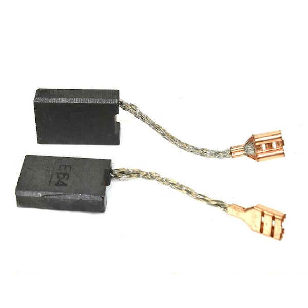 Superior Electric Japanese Aftermarket Carbon Brush Set Replaces Bosch 1617000425 (w/o auto shut off), PK 2 S95 - main